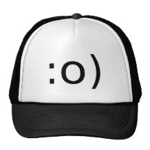 smiley with nose hat