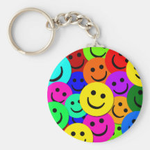 SMILEYS COLLAGE KEY CHAINS