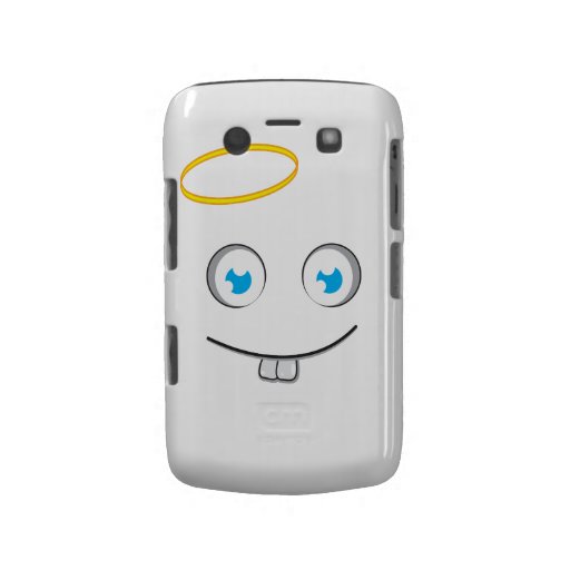 smiling angel face BlackBerry Bold Case