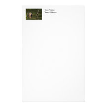 Smiling Beaver Custom Stationery