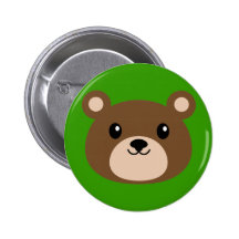Smiling Kuma Button