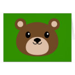 Smiling Kuma Cards