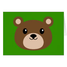 Smiling Kuma Cards