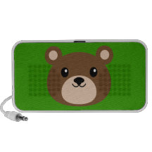 Smiling Kuma iPod Speaker