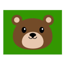 Smiling Kuma Postcards
