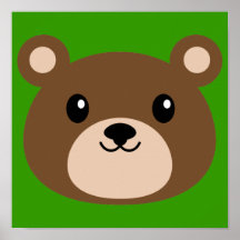 Smiling Kuma Posters