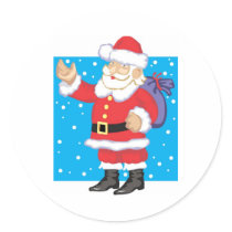 Smiling Santa Claus