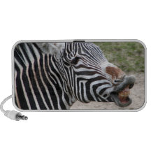Smiling Zebra Portable Speakers