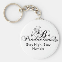 SmithBoyz Circle Key Chain
