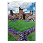Smithsonian Castle and Haupt Garden Card