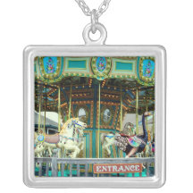 Smithville Carousel Pendant