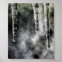 Smoke and Ice Poster