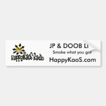 Smoke Bummer Sticker Bumper Sticker