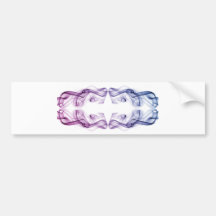 smoke bumper sticker