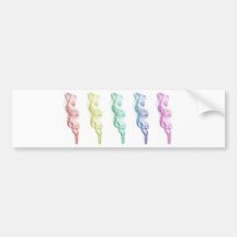 smoke bumper stickers