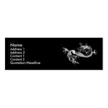 Smoke Dragon Business Card Templates