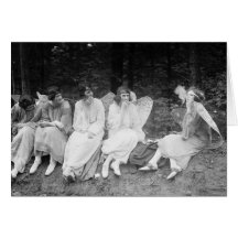 Smoke 'Em If You Got 'Em: 1922 Greeting Cards