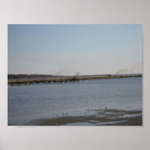 Smoke on the Horizon Posters