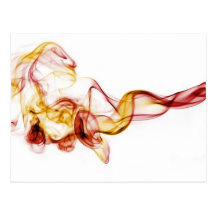 smoke post card