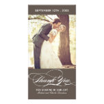 Smoke Thank You Photo Card (4x8)