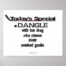 SMOKED GOALIE POSTERS