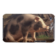 Smoked Ham Barely There iPod Covers