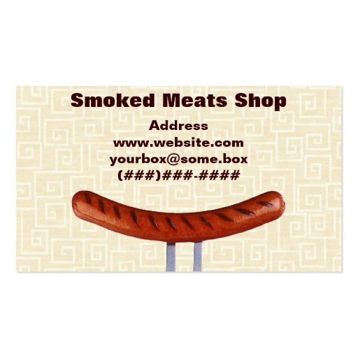 Meat Business Cards, 1,300+ Meat Busines Card Template Designs