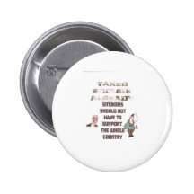 smokerssupportthecounty pinback button