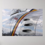 "Smokey" - B25 Bomber Print