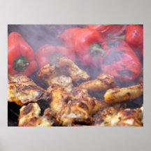 Smokey grill posters