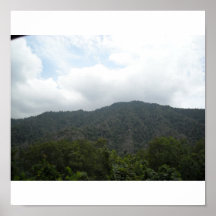 Smokey Mountians Poster
