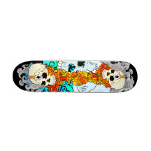 Smokey Skater Custom Skate Board