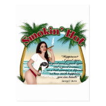 Smokin Hot Post Cards