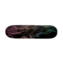 smokin skate board decks