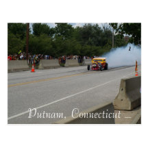 Smokin Tire Postcard