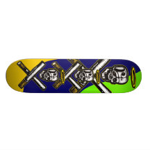 Smoking Death Skateboards