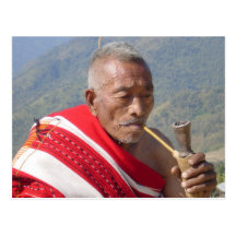 Smoking Post Card