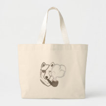 Smoking Wolf Bags