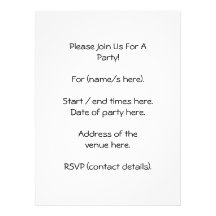 Smoky Grey Cat. Personalized Invite