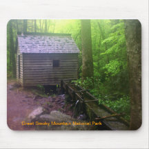 Smoky Mountain Mill Mousepad