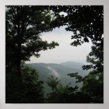 Smoky Mountains Poster