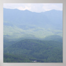 Smoky Mountains Poster