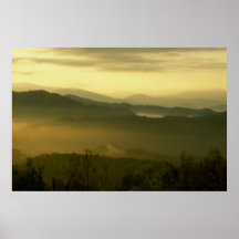 Smoky Mountains Sunrise Print
