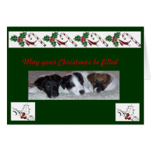 Smooth Fox Terrier Christmas cards