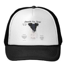 Smooth Fox Terrier History Design Trucker Hat