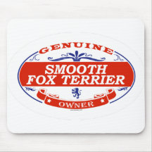 SMOOTH FOX TERRIER_ MOUSE MAT