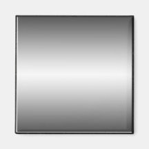 Smooth Metal Look Plate Magnet