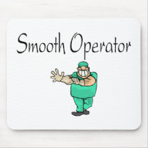 Smooth Operator Mousemat