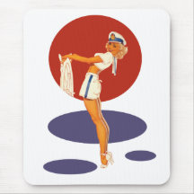 Smooth Sailing Mouse Pad