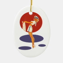 Smooth Sailing Pendant Ornament